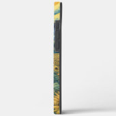 Sunflower Meadow in the Starry Night Case-Mate iPhoneケース (裏面 / 左)