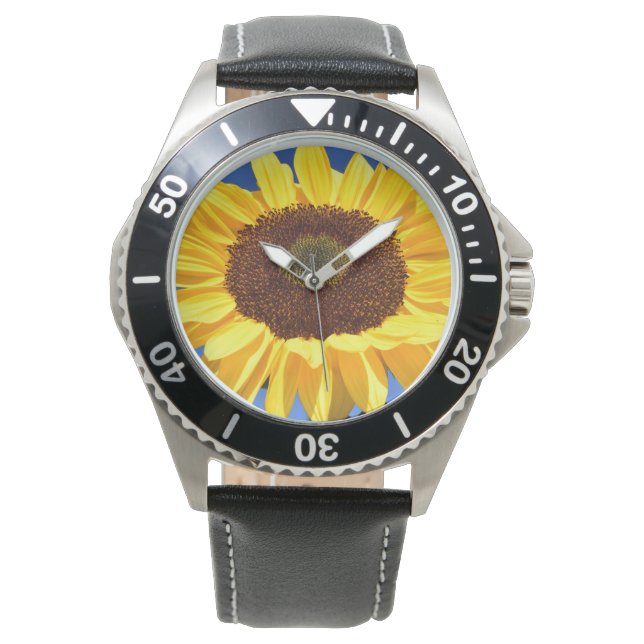 SUNFLOWER mens style unisex wrist watch 腕時計 (正面)