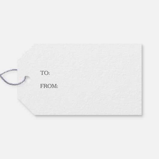 Sunflower Monogram ギフトタグ (裏面横)