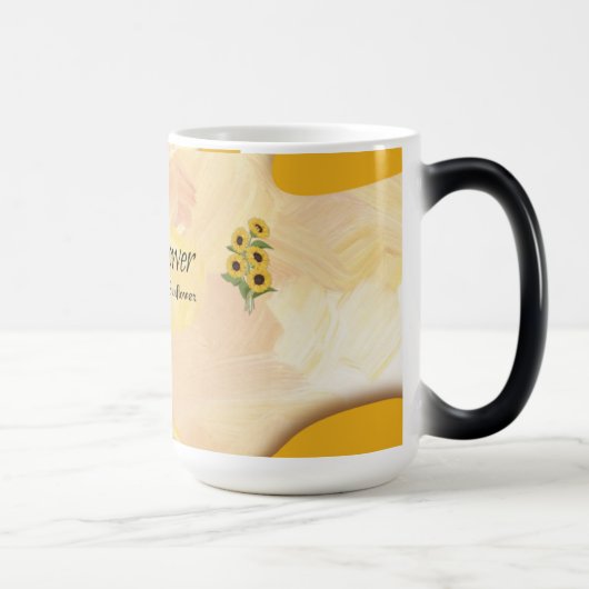 Sunflower Morphing Mug  モーフィングマグカップ (右)