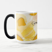 Sunflower Morphing Mug  モーフィングマグカップ (左)