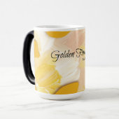 Sunflower Morphing Mug  モーフィングマグカップ (正面左)