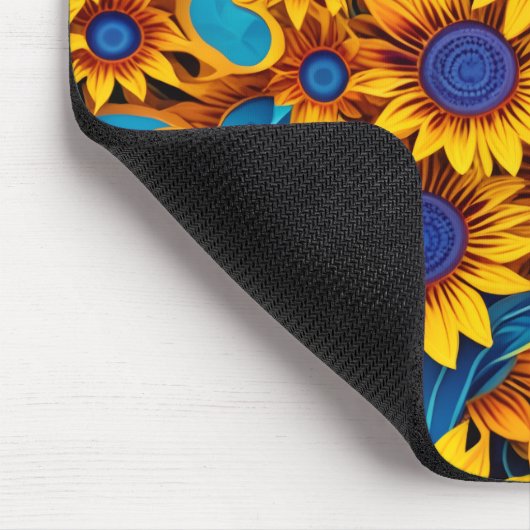 Sunflower Mouse Pad マウスパッド (コーナー)