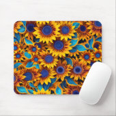 Sunflower Mouse Pad マウスパッド (マウス)