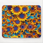 Sunflower Mouse Pad マウスパッド (正面)