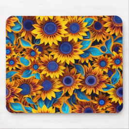 Sunflower Mouse Pad マウスパッド