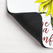 Sunflower Mouse Pad マウスパッド (コーナー)