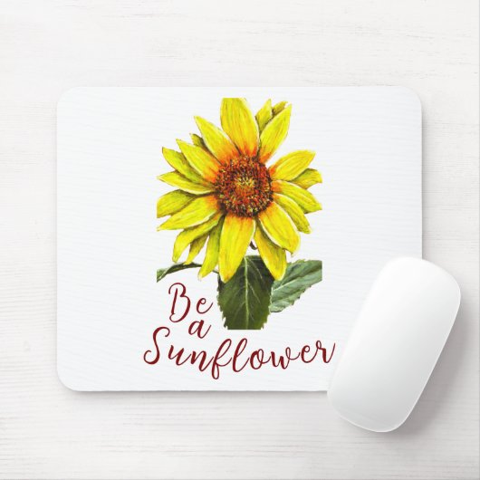 Sunflower Mouse Pad マウスパッド (マウス)