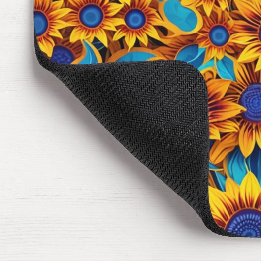 Sunflower Mousepad マウスパッド (コーナー)