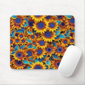 Sunflower Mousepad マウスパッド (マウス)