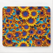 Sunflower Mousepad マウスパッド (正面)