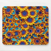 Sunflower Mousepad