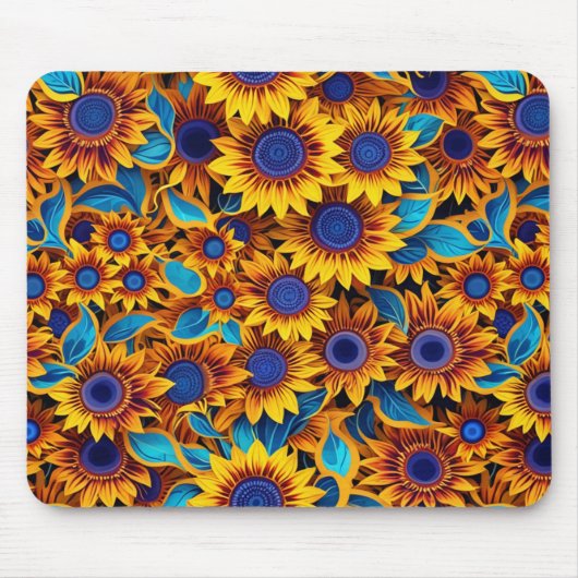 Sunflower Mousepad マウスパッド (正面)