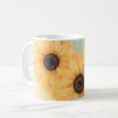 Sunflower Mug コーヒーマグカップ (正面左)