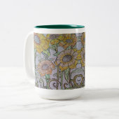 Sunflower Mug ツートーンマグカップ (正面左)