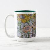 Sunflower Mug ツートーンマグカップ (左)