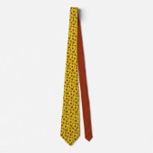 Sunflower Neck Tie ネクタイ (正面)