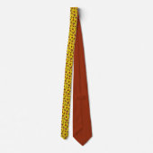 Sunflower Neck Tie ネクタイ (裏面)