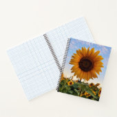 Sunflower Notebook | Bloom Inspiration   ノートブック (内部)