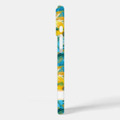 Sunflower Painting Monogrammed Case-Mate iPhoneケース (裏面 / 左)