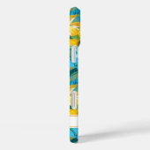 Sunflower Painting Monogrammed Case-Mate iPhoneケース (裏面 / 右)