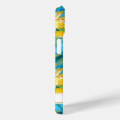 Sunflower Painting Monogrammed Case-Mate iPhoneケース (裏面 / 右)