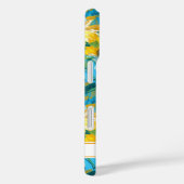 Sunflower Painting Monogrammed Case-Mate iPhoneケース (裏面 / 右)