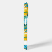 Sunflower Painting Monogrammed Case-Mate iPhoneケース (裏面 / 右)