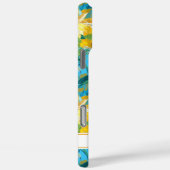 Sunflower Painting Monogrammed Case-Mate iPhoneケース (裏面 / 右)