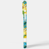 Sunflower Painting Monogrammed Case-Mate iPhoneケース (裏面 / 左)