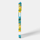 Sunflower Painting Monogrammed Case-Mate iPhoneケース (裏面 / 右)