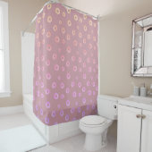 Sunflower Pattern Shower Curtain シャワーカーテン (インサイチュ)
