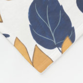 Sunflower pattern stylish Blanket for New Home フリースブランケット (角)