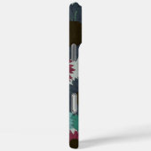 Sunflower Pattern Warm Tones iPhone Case Case-Mate iPhoneケース (裏面 / 右)