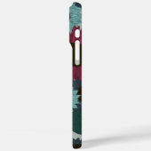 Sunflower Pattern Warm Tones iPhone Case Case-Mate iPhoneケース (裏面 / 左)