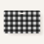 Sunflower Personalized Garden Club Badge バッジ (裏面)