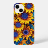 Sunflower Phone Case iPhoneケース (裏面)
