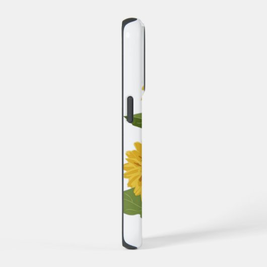 Sunflower Phone Case  iPhoneケース (右側面)