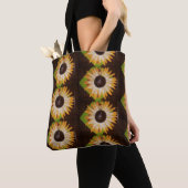 sunflower picture bag トートバッグ (クローズアップ)