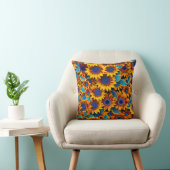 Sunflower Pillow クッション (椅子)