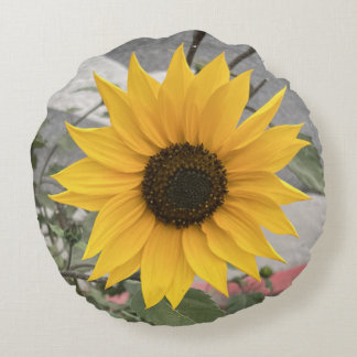 Sunflower Pillow ラウンドクッション