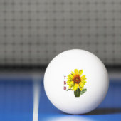 Sunflower Ping Pong Ball 卓球ボール (ネット)