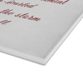 Sunflower Positive Encouragement Cutting Board カッティングボード (角)