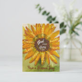 Sunflower Postcard シーズンカード (スタンド正面)
