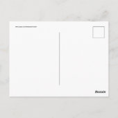 SUNFLOWER POSTCARD ポストカード (裏面)