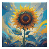 sunflower poster ポスター (正面)