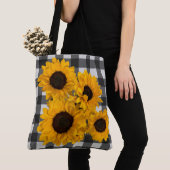 Sunflower Praise Tote トートバッグ (クローズアップ)