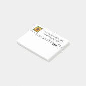Sunflower radiant Pixel Light ポストイット (アングル)