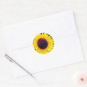 Sunflower：Round Seal ラウンドシール (封筒)