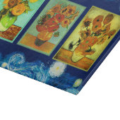 Sunflower Series by Vincent van ゴッホ カッティングボード (角)